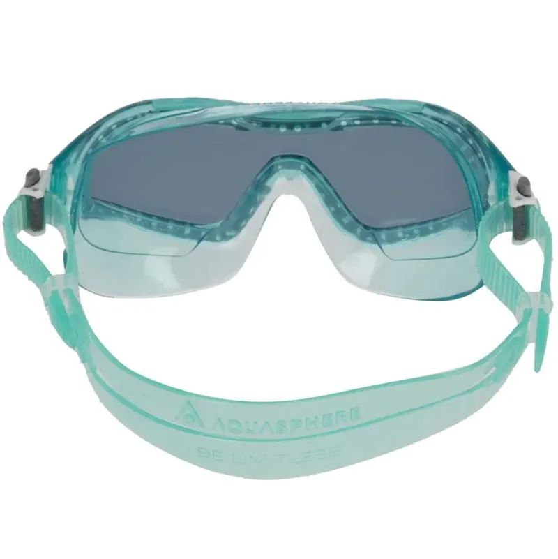Aqua Sphere Vista XP Dark Lens Transparent Tinted Green-3